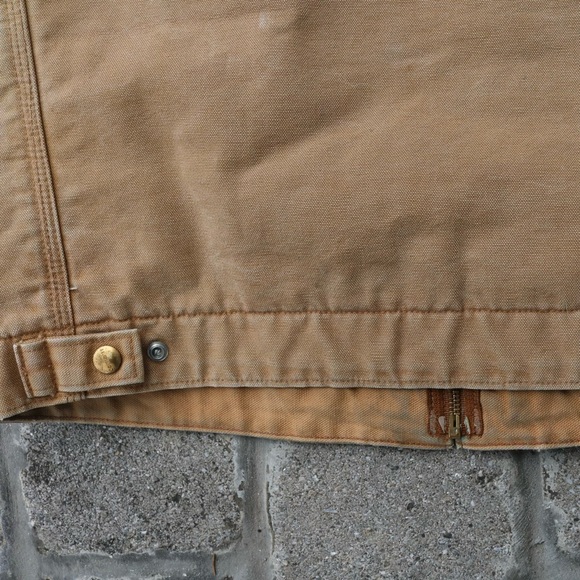 Carhartt Detroit Jacket Brown - Picture 14 of 14